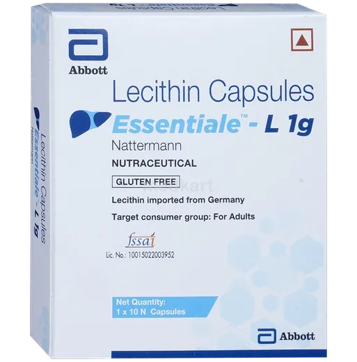 essentiale l 1gm capsule 10's